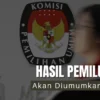 Pantengin Terus! Hari Ini KPU Akan Umumkan Hasil Pemilu 2024