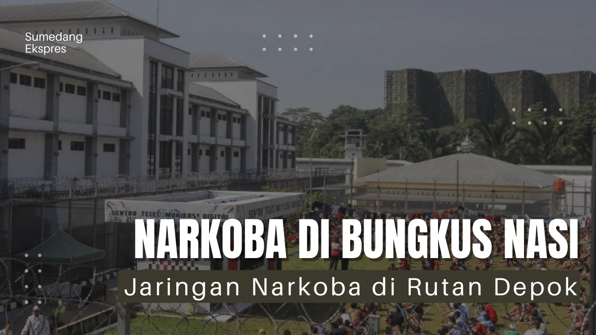 Strategi Peredaran Narkoba di Rutan Depok: Tipu Daya di Balik Bungkus Nasi Goreng