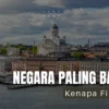 Alasan Finlandia Jadi Negara Paling Bahagia di Dunia 7 Tahun Berturut-turut