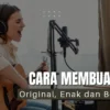 Cara Membuat Lagu Ciptaan Sendiri yang Enak Didengar dan Bermakna Dalam