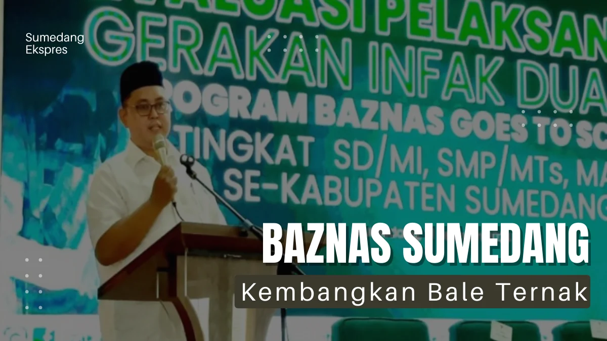 Bale Ternak untuk Kemakmuran: Langkah Baznas Sumedang di Desa Cijeungjing Jatigede