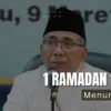 Penetapan Awal Ramadan 1445 H Menurut PBNU