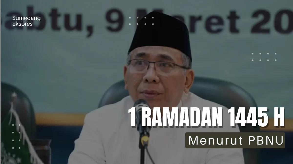 Penetapan Awal Ramadan 1445 H Menurut PBNU