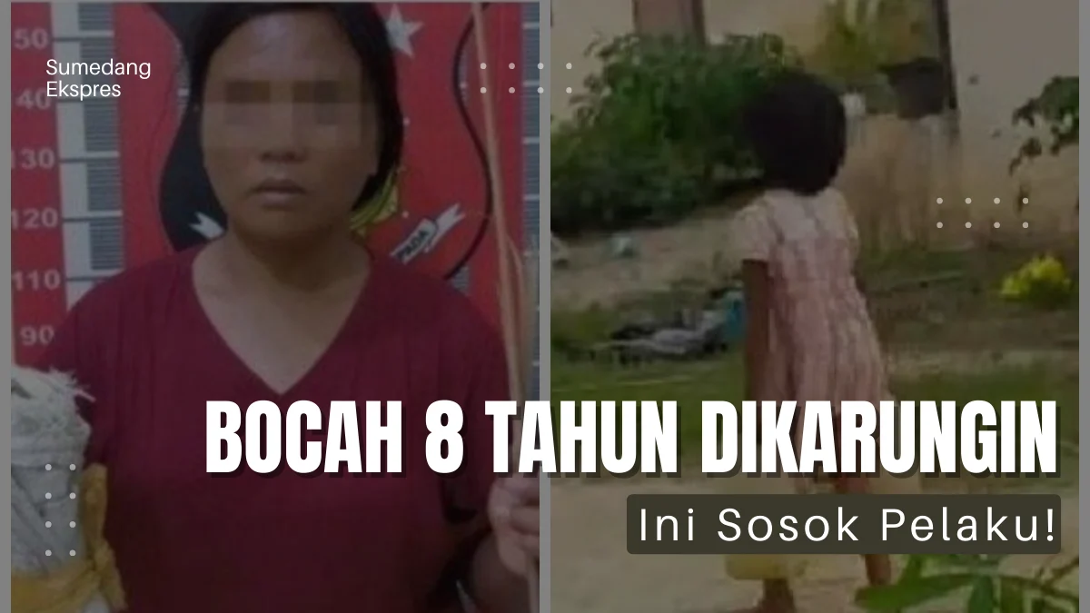 Ini Sosok Tante Bi*dab yang Siksa Keponakan Sendiri, Anak Yatim Dimasukan ke Karung