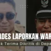 Kades Ini Polisikan Warganya Gegara Dikritik