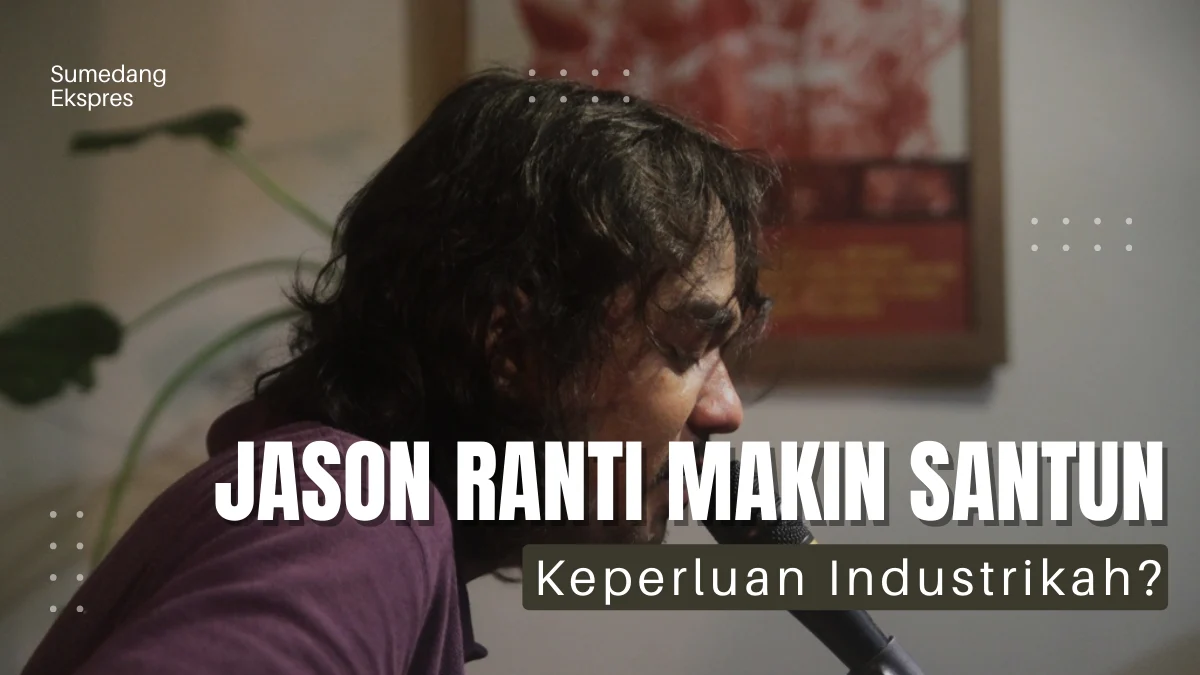 Tidak Lagi Vulgar, Jason Ranti Rajin Menulis Lagu yang Lebih Santun