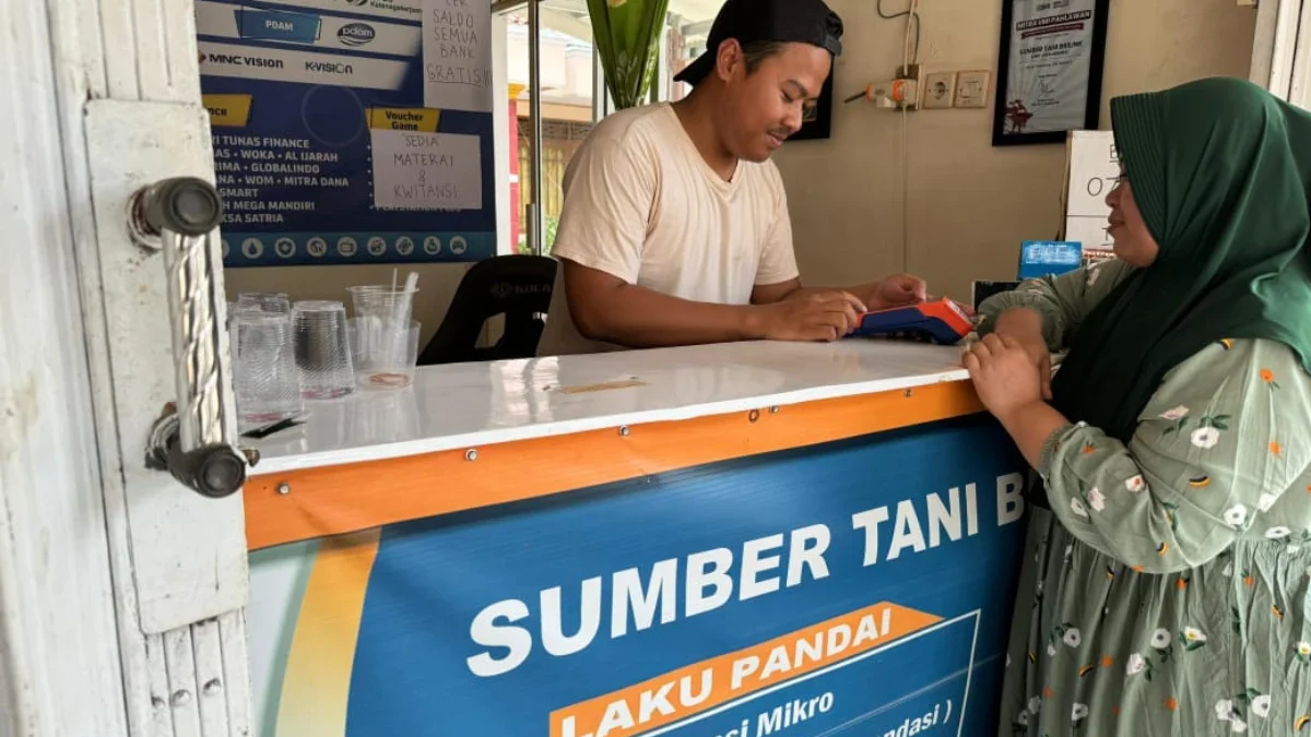 Cerita Sukses AgenBRILink Bantu Salurkan Pinjaman Ultra Mikro ke Petani di Desanya