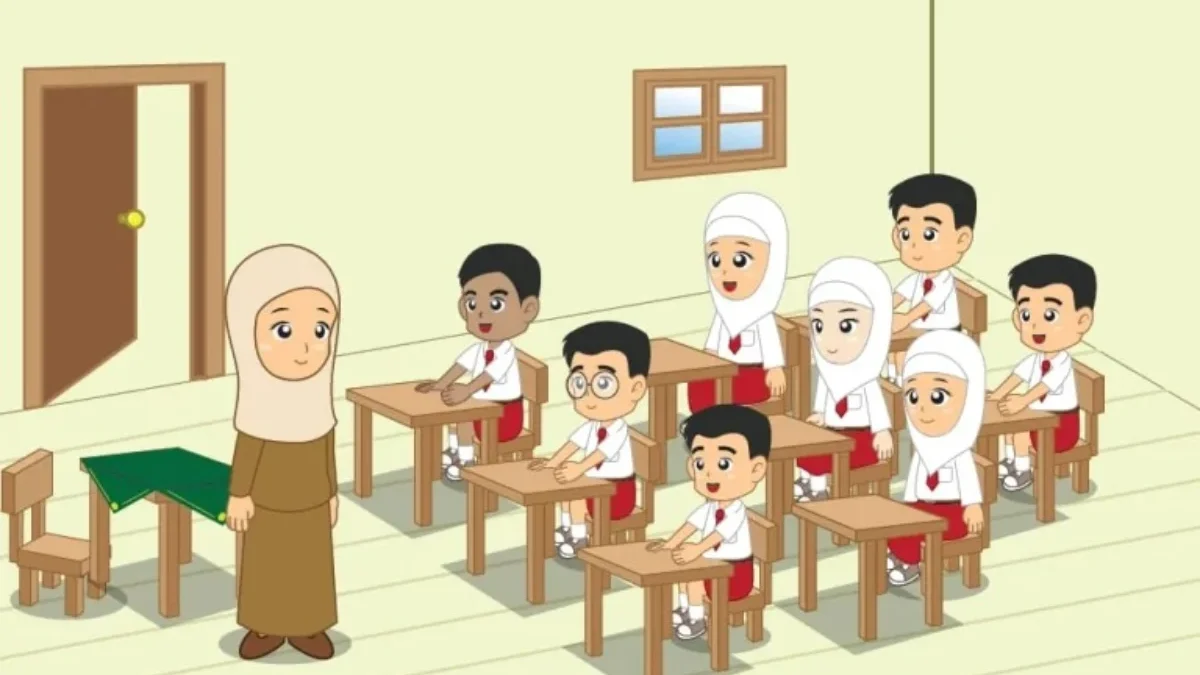 Soal Sumatif B Sunda Kelas 1 SD Kurikulum Merdeka Dan Jawabannya