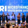 Buka BRI Microfinance Outlook 2024, Presiden Jokowi Apresiasi Komitmen BRI Dorong Pertumbuhan Ekonomi Melalui