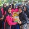 Polres Sumedang Bekerja Sama dengan Bhayangkari Cabang Sumedang Bantu Masyarakat dengan Beras Murah