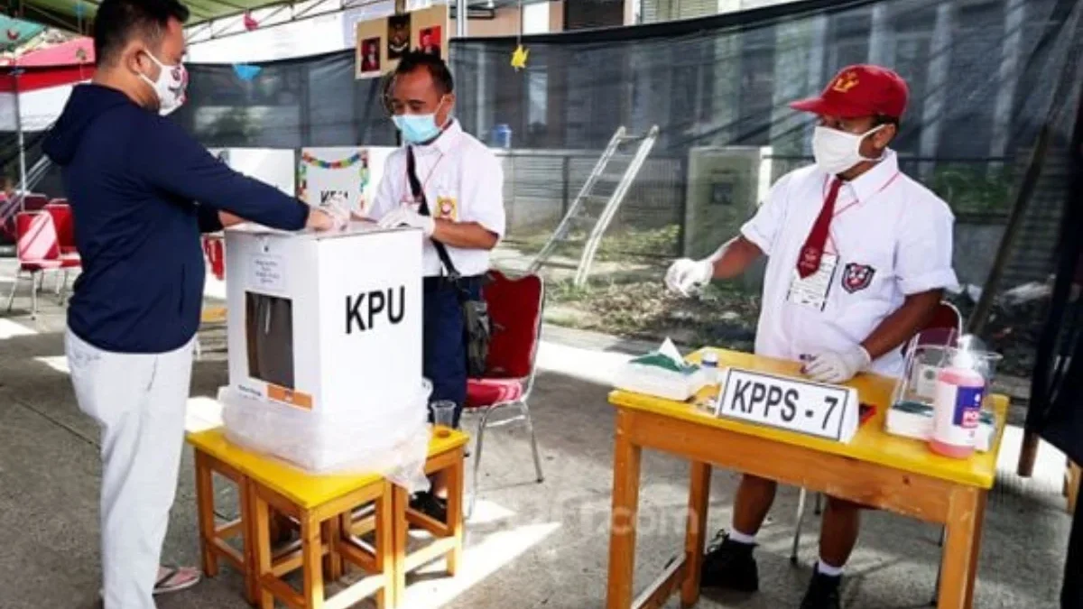 Gakkumdu Serahkan Kasus Pergeseran Suara di TPS ke Polres Sumedang