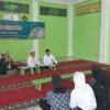 ANTUSIAS: Kegiatan acara puncak penutupan Smart Tren Ramadan di Aula gedung SMK Ma\'arif 2 Sumedang, dipimpin l