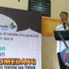 ANTUSIAS: Para siswa saat mengikuti kegiatan dari mulai hari pertama kegiatan pembukan, pembinaan dan pembekal