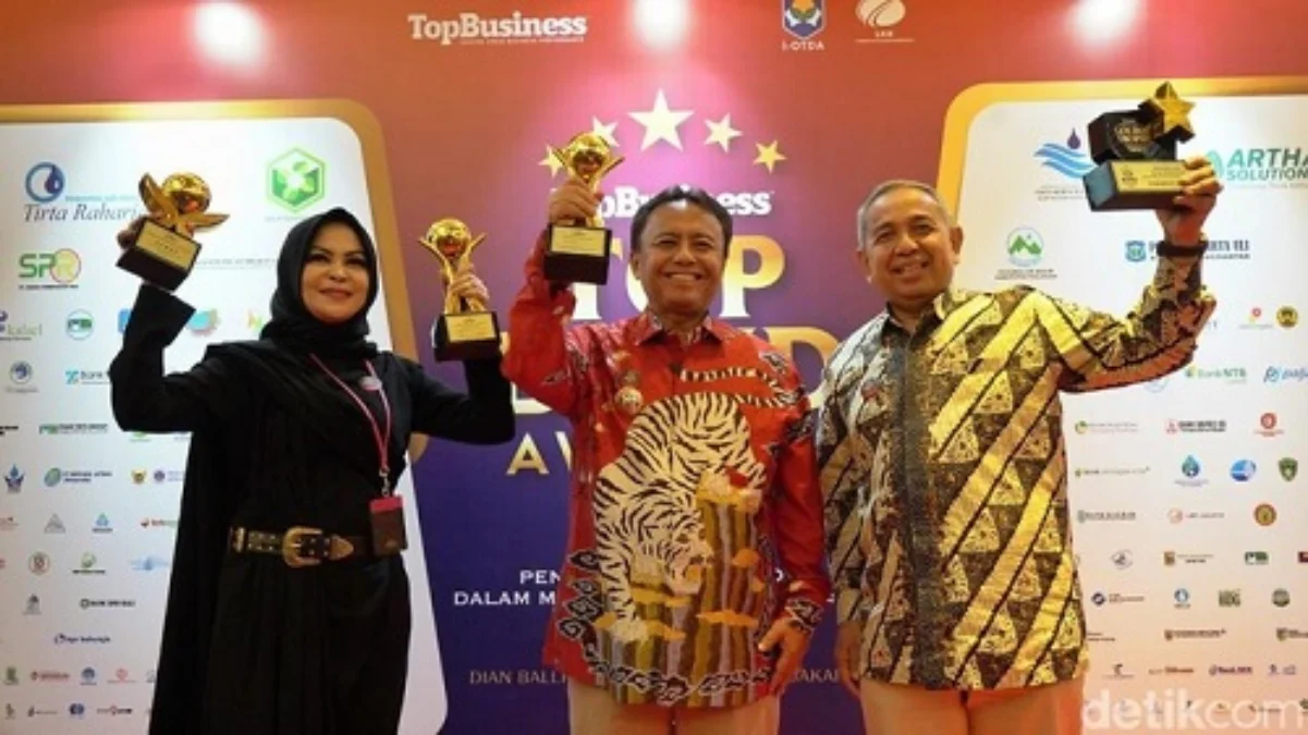 Sumedang Raih 4 Penghargaan Bergengsi dalam TOP BUMD Awards 2024