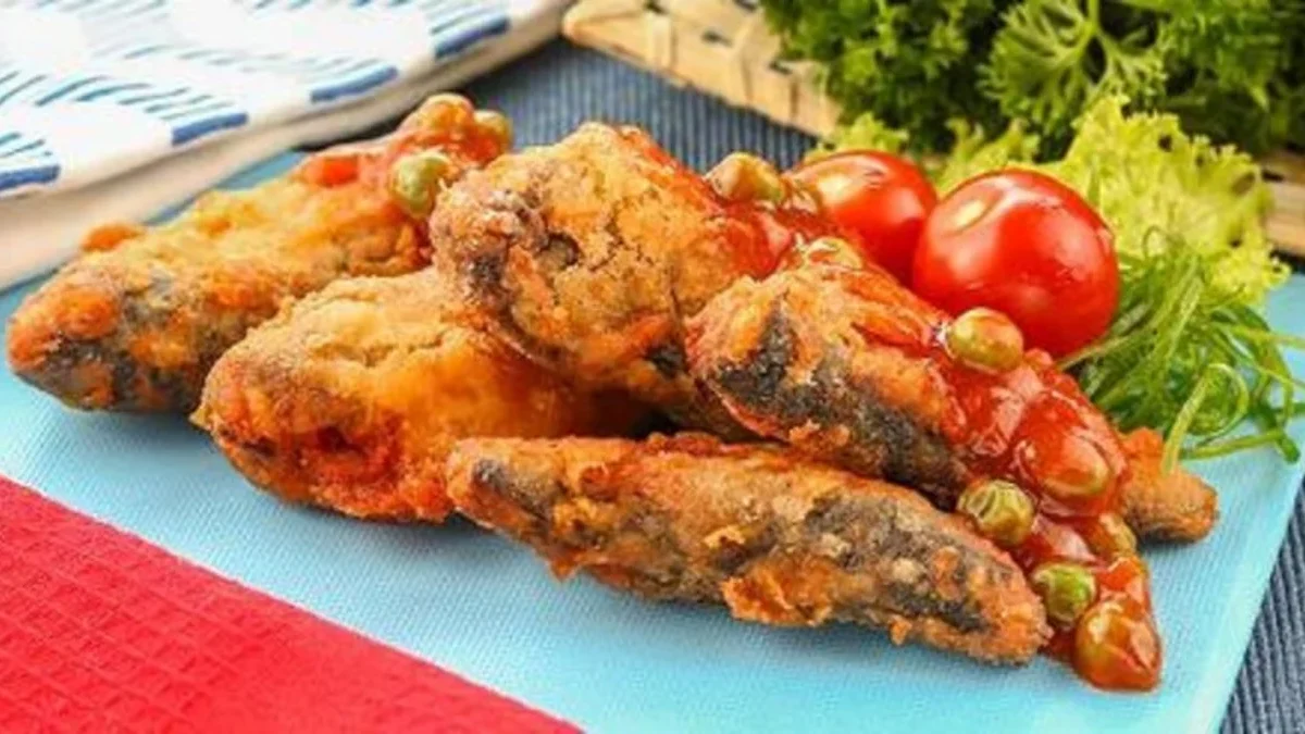 Resep Sarden Goreng Crispy: Bikin Anak Makin Lapar!