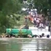 Video Viral, Warga Grobogan Bawa Keranda Jenazah Di Tengah Banjir