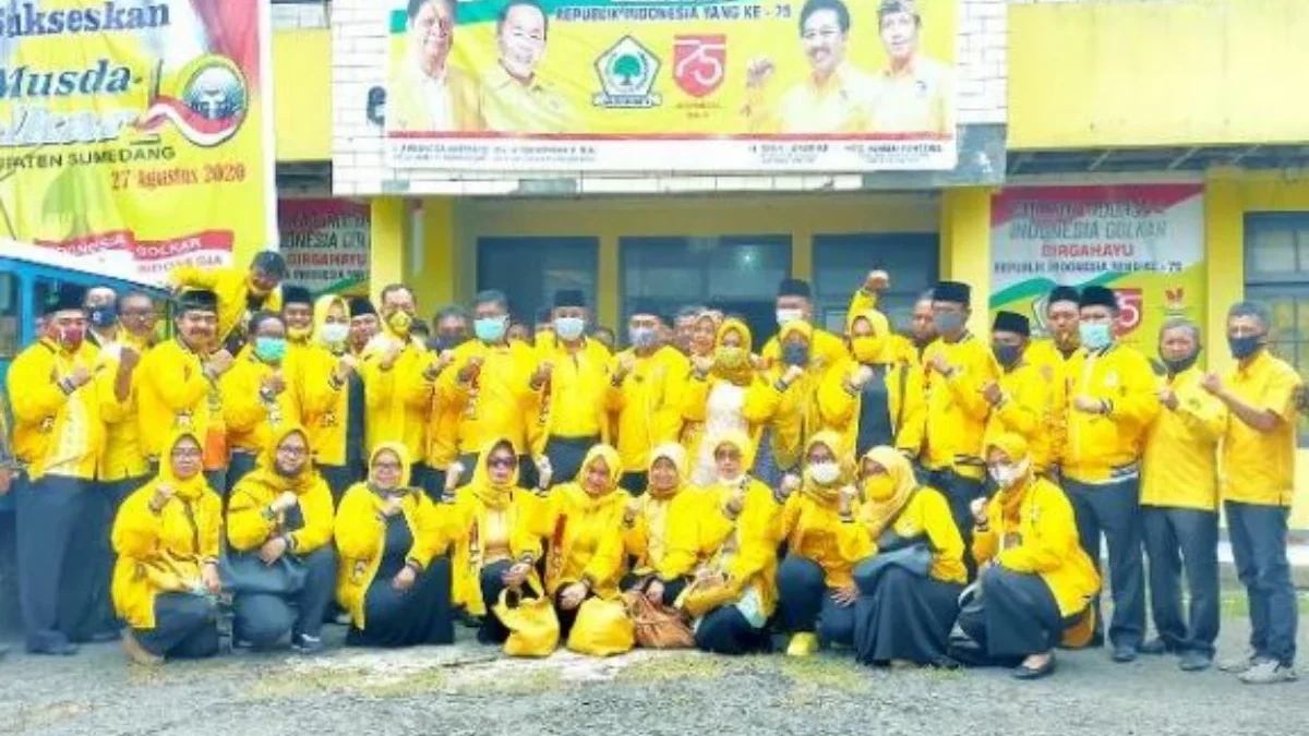 Golkar Pemenang Pemilu 2024