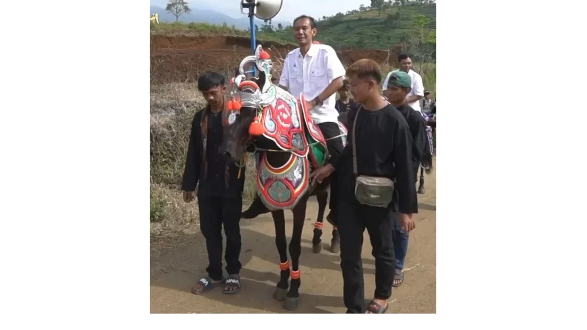 Milenial Rancakalong Memelihara Kearifan Budaya Lokal