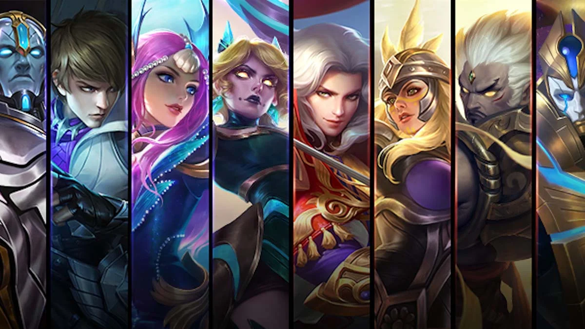 Hero Mobile Legends (ML) Resmi 2024 Beserta Kemampuannya, Favoritmu yang Mana?