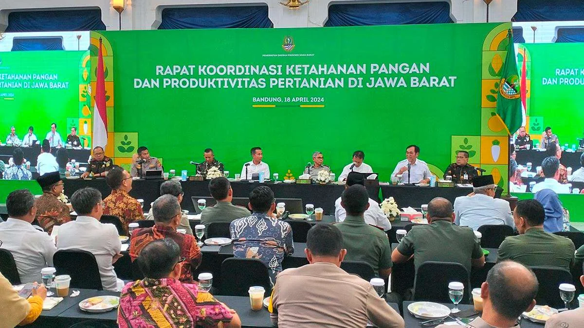 Jabar Akselerasi Perluasan Areal Tanam Sawah Tadah Hujan melalui Pompanisasi