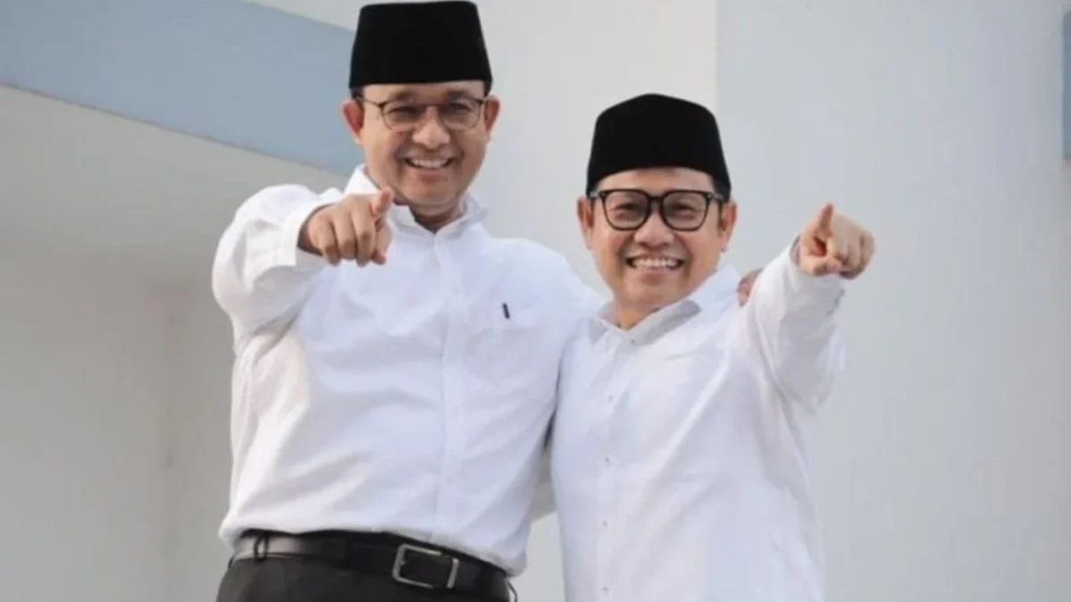 Anies Baswedan dan Cak Imin Menerima Hasil Putusan Mahkamah Konstitusi