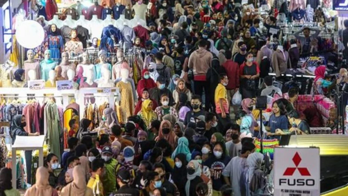 Geliat Ekonomi di Pusat Grosir Tanah Abang, Antusias Ramadan Membawa Keberkahan Geliat Ekonomi di Pusat Grosir Tanah Abang, Antusias Ramadan Membawa Keberkahan