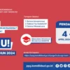 Seleksi PPG Prajabatan 2024 Dibuka, ini Jadwal Seleksi, Syarat, Tahapan, Bidang Studi, dan Cara Daftarnya