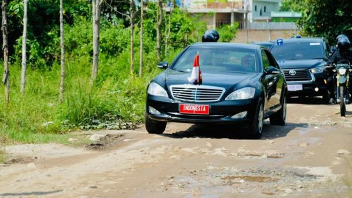 Rahasia di Balik Proyek Jalan Rusak di Lampung Terbongkar!