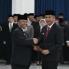 Herman Suryatman Resmi Dilantik Sebagai Sekda Jabar(foto Instagram : @hermansuryatman)