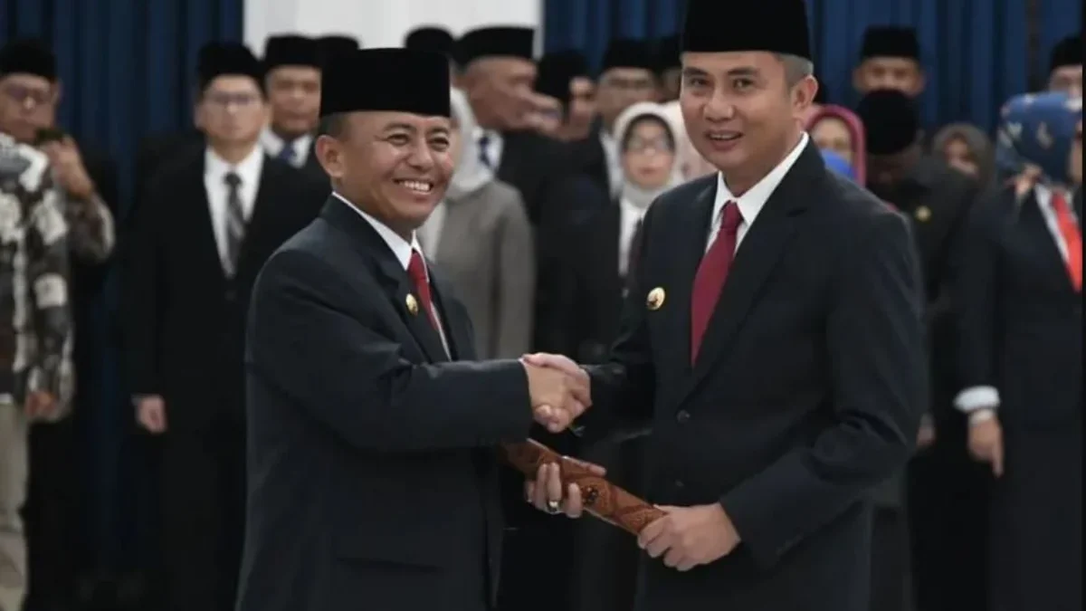 Herman Suryatman Resmi Dilantik Sebagai Sekda Jabar(foto Instagram : @hermansuryatman)