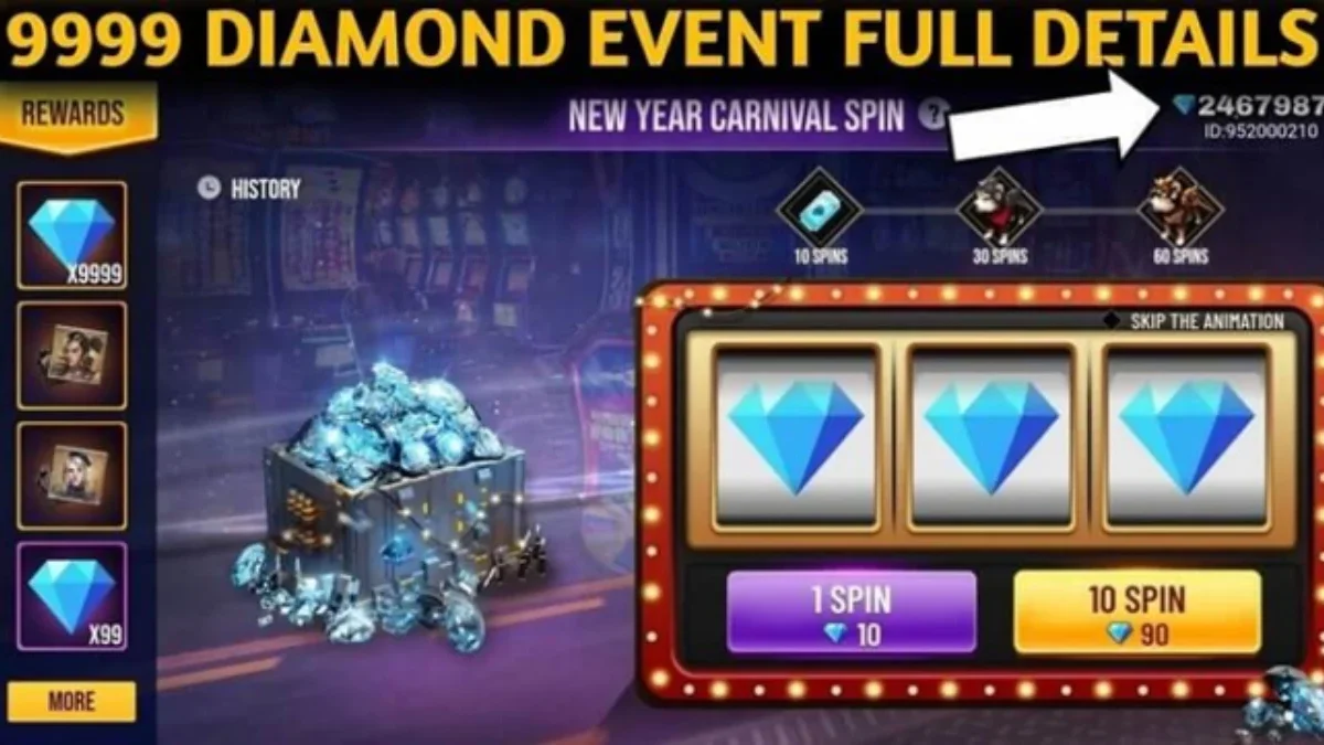 Cara Dapat Diamond FF 99,999 Gratis Tanpa APK, Anti Ribet dan Pasti Dapat!