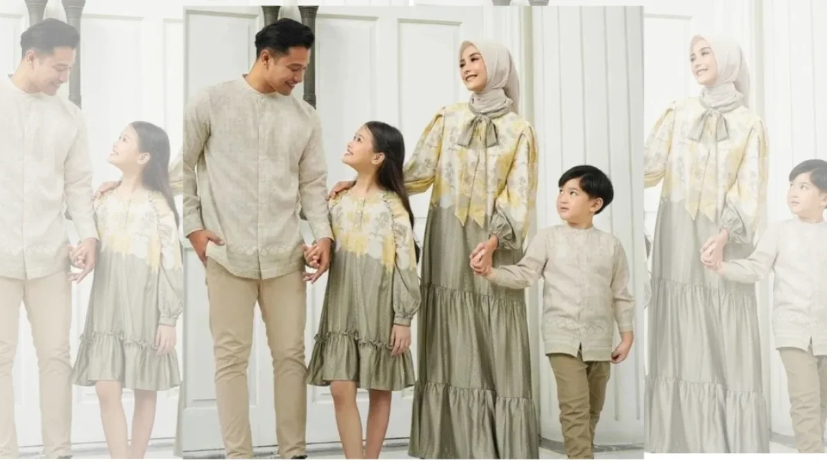 Tips dan Inspirasi Menemukan Kombinasi Warna Baju Lebaran yang Elegan(pinterest)