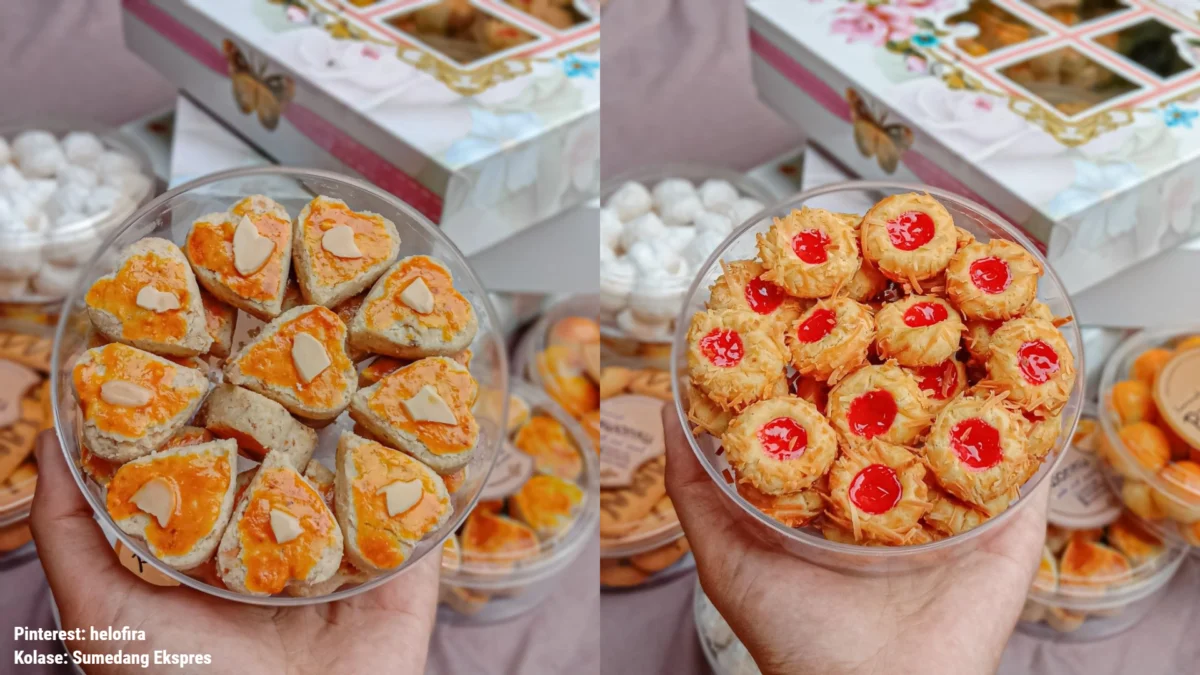 Tips Menyimpan Kue Lebaran Agar Tetap Segar dan Awet
