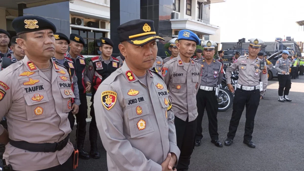 SUKSES: Kegiatan Rakor Lintas Sektoral Operasi Ketupat Lodaya 2024 dalam Rangka Mewujudkan Situasi Kamtibmas d