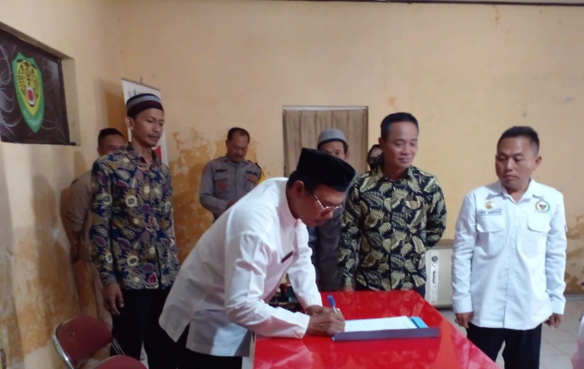 Mulyasari Gelar Acara Sertijab BPD – Sumedang Ekspres