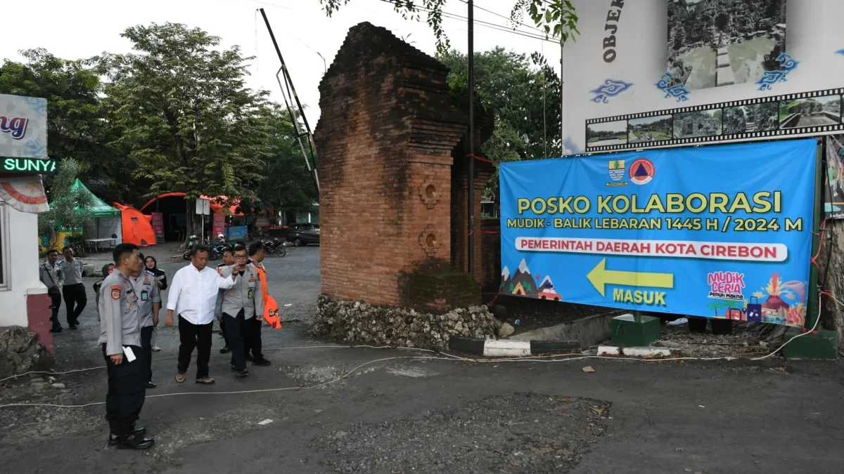 Sekda Jabar Herman Suryatman Monitoring Rest Area dan Posko UPTD Dishub