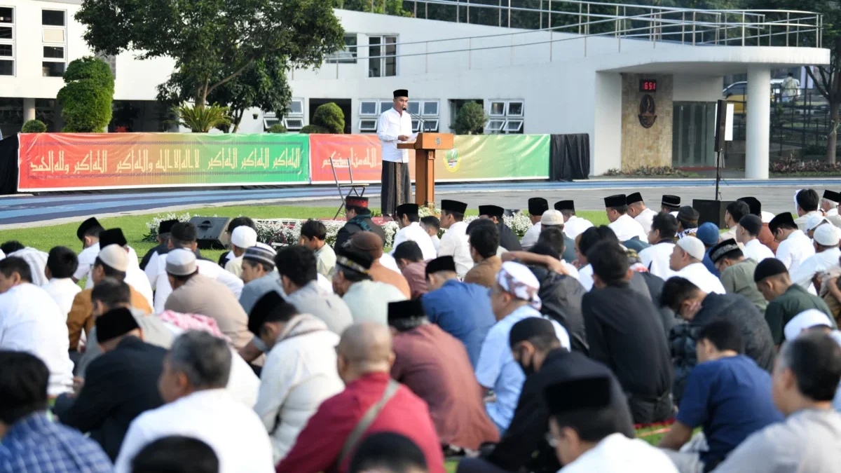 HARI RAYA IDULFITRI, Bey Machmudin: Jaga Kerukunan untuk Jawa Barat yang Damai dan Nyaman