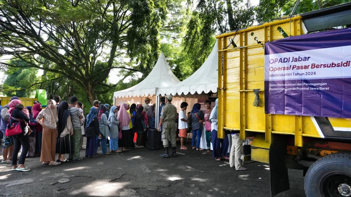 Realisasi Penjualan Operasi Pasar Bersubsidi Selama Ramadan Capai 90,14 Persen