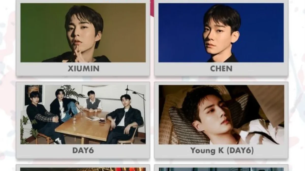 DAY6 dan 2 Member EXO Bersiap Memukau Penggemar Indonesia dalam Konser Saranghaeyo Indonesia 2024 Bulan Depan