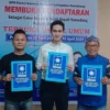 Dudi Supardi Daftar Nyabup Sumedang dari PAN