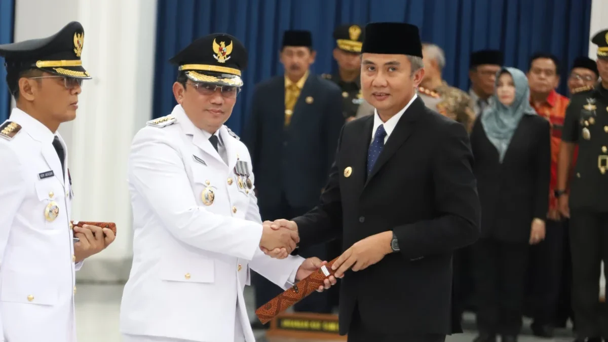 Yuda Ramli Jabat Pj Bupati Sumedang