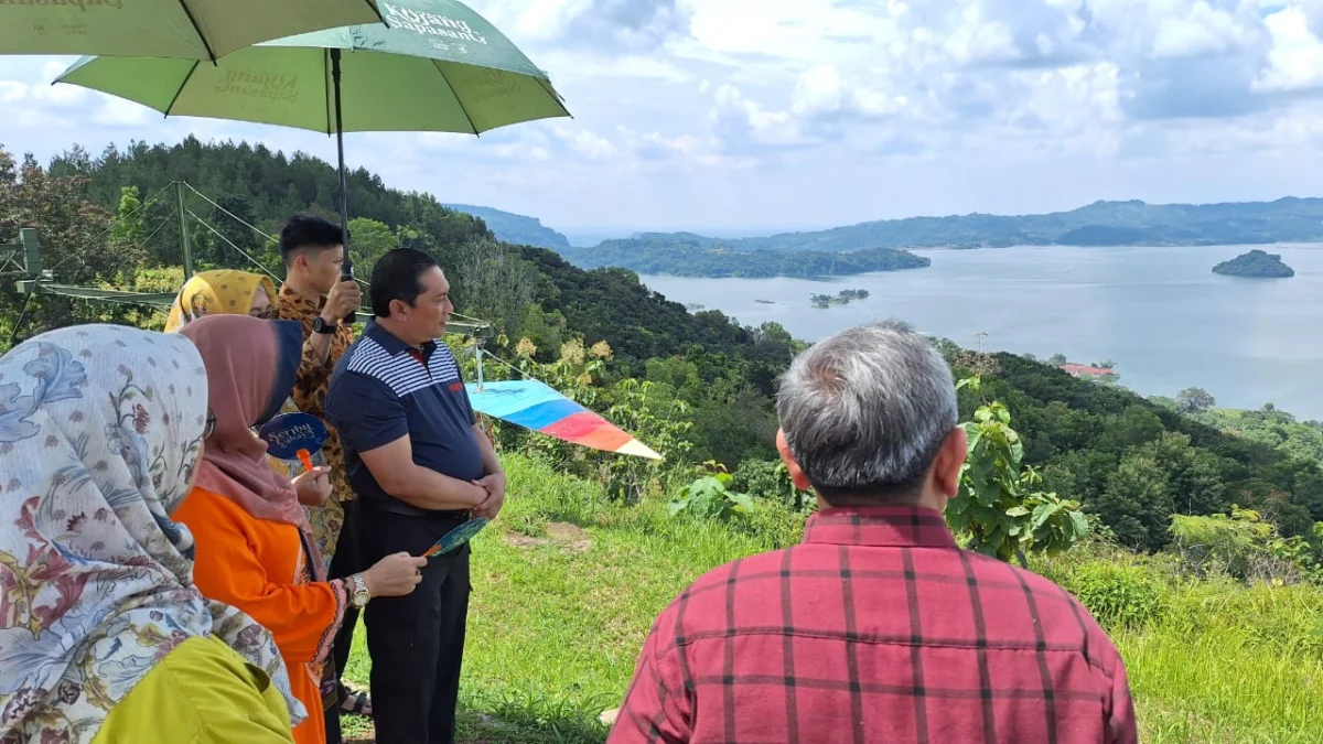 Yudia Ramli Lakukan Pengecakan Lapangan