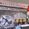 Pembukaan Event Ulin Bareng Tampomas Offroad Sumedang 4X4