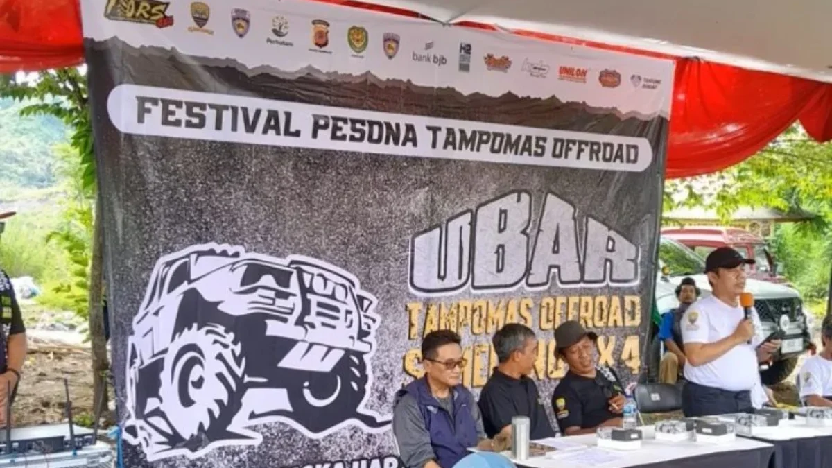 Pembukaan Event Ulin Bareng Tampomas Offroad Sumedang 4X4