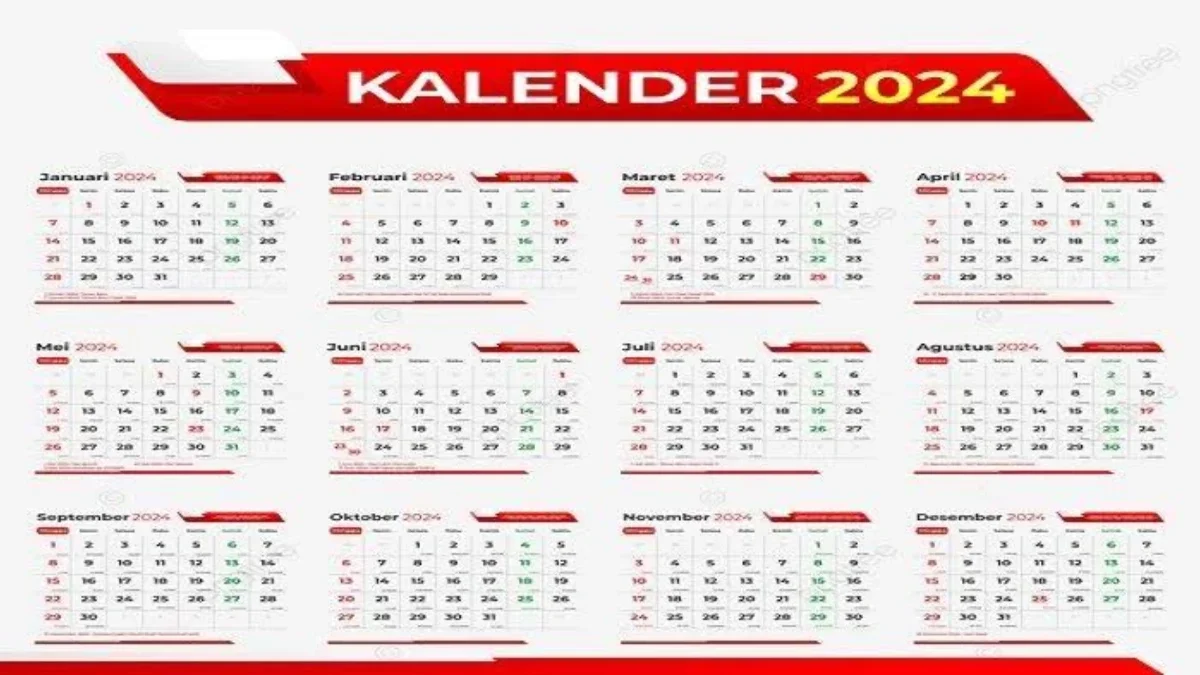 Daftar Tanggal Merah dan  Libur Bulan Mei 2024: Siap-siap Liburan!