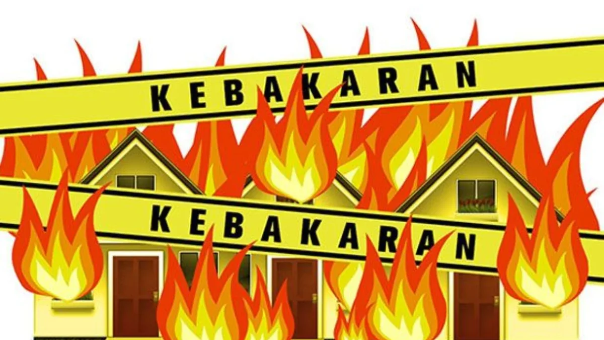 Kobong Pesantren Terbakar di Pamulihan: Kejadian Mengerikan di Dusun Citali