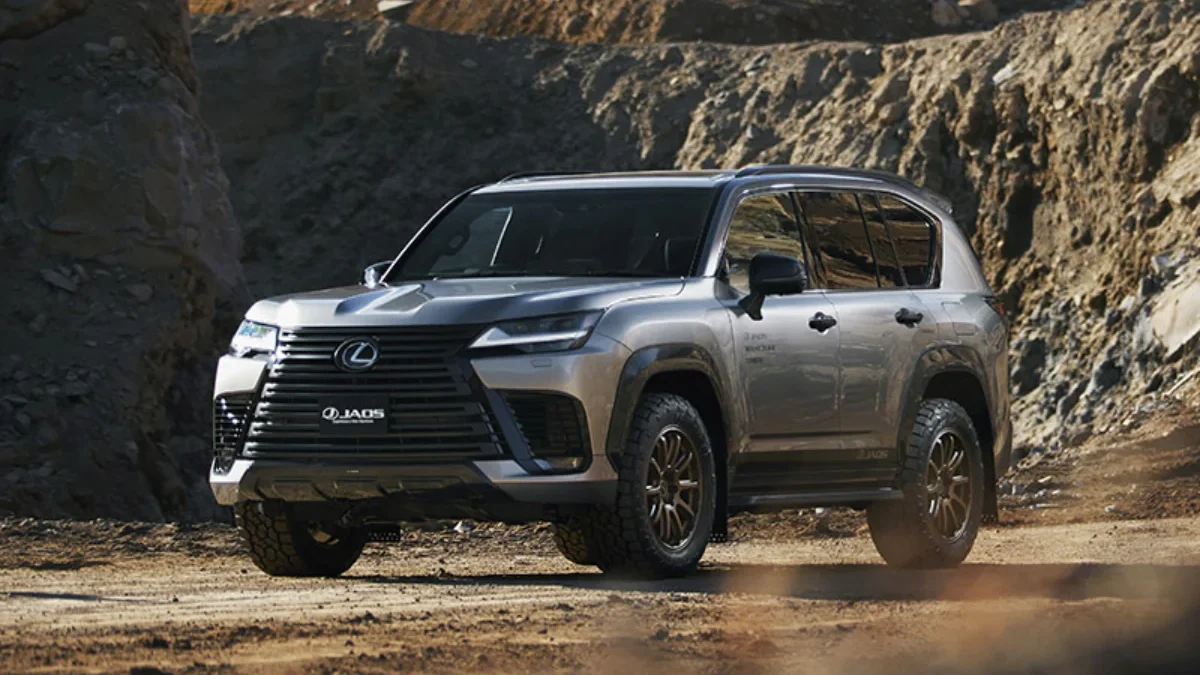 Mengulas Mobil Lexus LX 570 Milik Harvey Moeis: Spesifikasi dan Harga