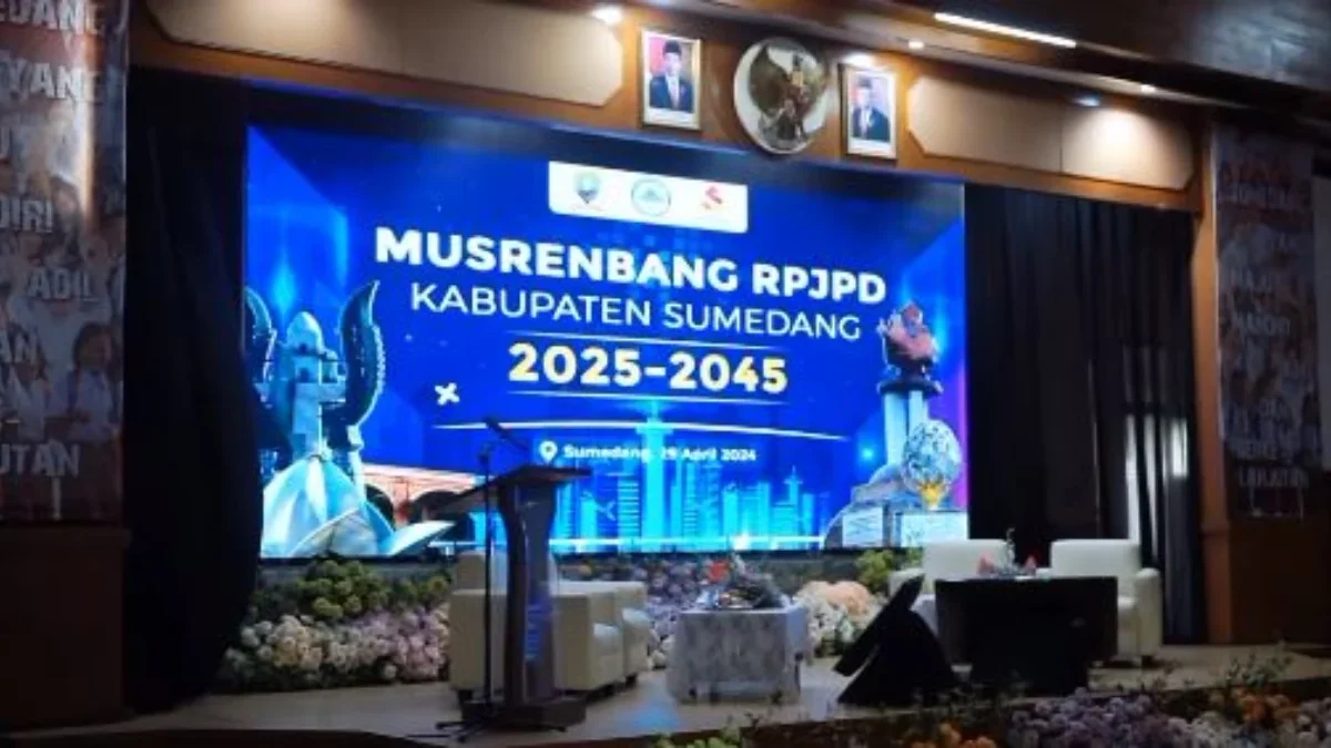 Membangun Masa Depan Sumedang dengan Musyawarah Perencanaan Pembangunan RPJPD 2025-2045