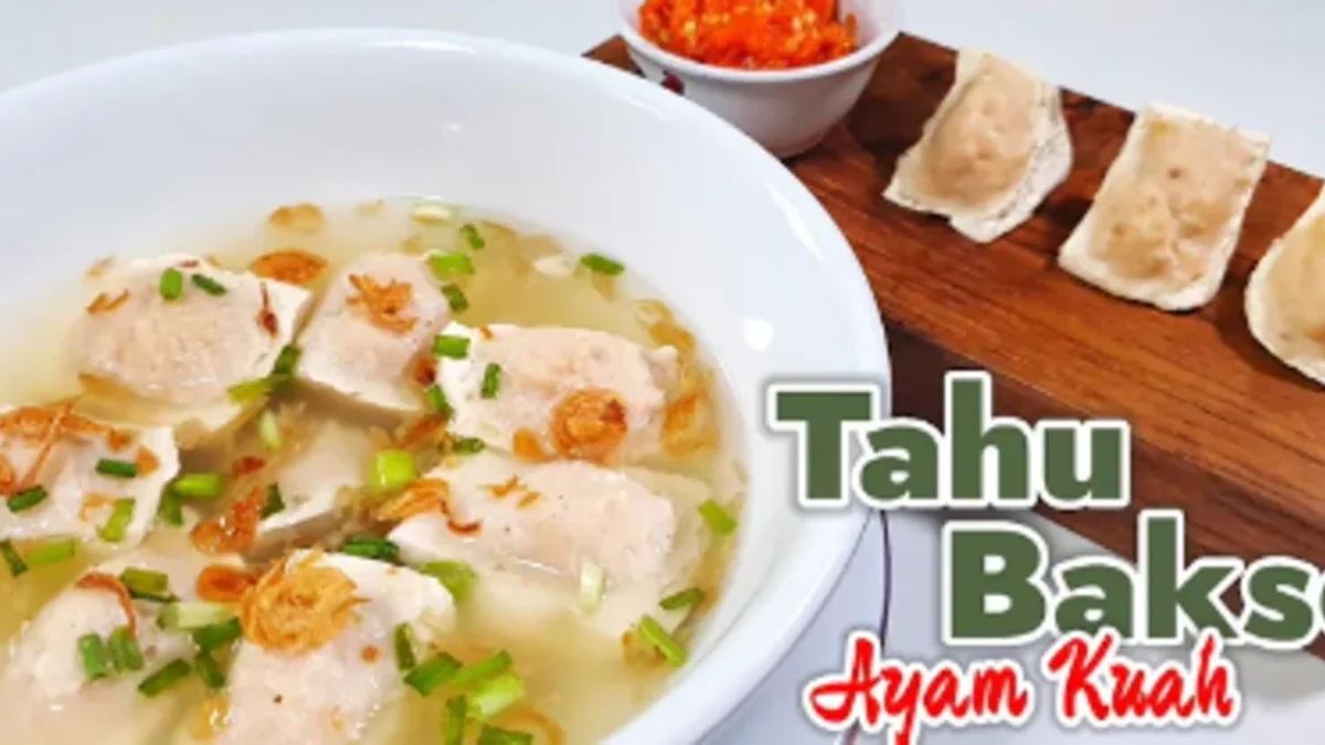 Resep Tahu Bakso Camilan Gurih dan Kenyal yang Menggugah Selera