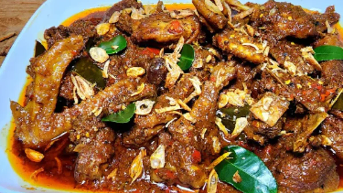 Resep Pedesan Entog Khas Pa Didin Supriadi